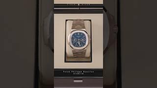 Patek Philippe Nautilus Perpetual Calendar Ref:5740 Unboxing #patekphilippe #nautilus #luxurywatch