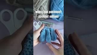 crochet a pokémon with me!