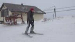 Russian pensioner builds  ski complex on former landfill