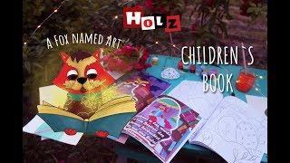 CHILDREN`S BOOK | A fox named Art