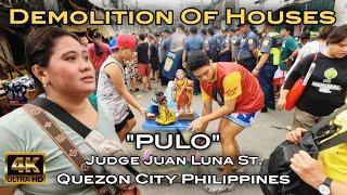 A Pitifully Complicated Day For The People of "PULO" Judge Juan Luna St. Q.C Philippines [4K] 