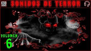 SONIDOS DE TERROR 8D  SONIDOS HALLOWEEN  sonidos de miedo, audio terrorifico