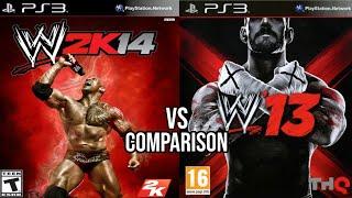 Wwe 2k14 Vs Wwe 13 PS3