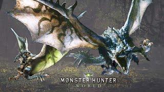 Monster Hunter World: Rathalos Blues