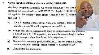 Watch the easiest way to answer Linear programming 2024 | With the professor ||