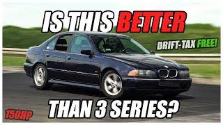 Cheap E39 520i driftcar - next BIG thing? TANI DRIFT ep.3