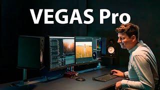 CURSO DE VEGAS PRO - PARA PRINCIPIANTES