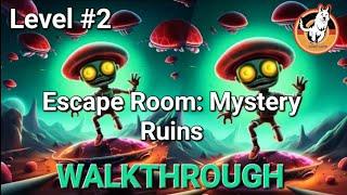 Escape Room: Mystery Ruins [Level 2] Walkthrough | Solution (HFG-ENA Studio)