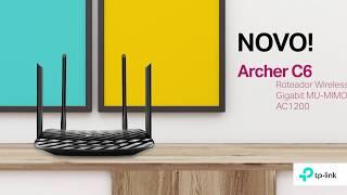 Roteador Wireless Archer C6 - TP-LINK