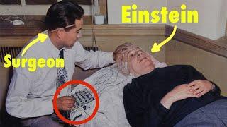 One surgeon's desperate attempt to save Einstein's life