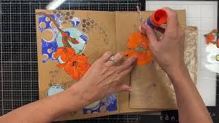 She Conjures Wonder Art Journal page