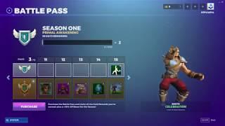 Realm Royale Battle Pass All Items, All Levels, Free and Paid Path