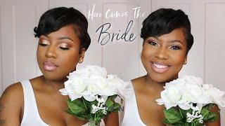 DRUGSTORE BRIDAL MAKEUP LOOK | VERY DETAILED & AFFORDABLE