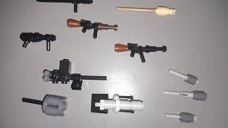 Lego Weapons Tutorial: Episode 1- WWII