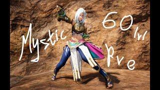 Black Desert Фурия 60 lvl pve фарм басимов Mystic