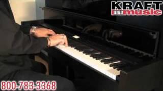 Kraft Music - Roland LX-10F Digital Piano Demo with Rick DePiro