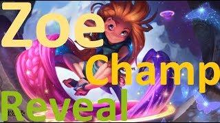 Zoe Ability Spotlight - Tons of Mobility. Damange Maybe Not So Much.