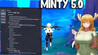 Free Minty cheat for Genshin Impact 5.0 | AutoLoot, Wallhack for chests, No Clip, Kill Aura