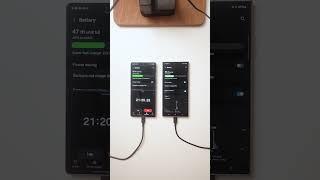 Samsung Galaxy S25 Ultra versus Galaxy S24 Ultra charging speedtest