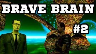 Half-Life Моды - BRAVE BRAIN - Закулисье, G-man и Freeman #2