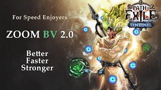 ZOOM BV 2.0 | Self Chill Cold Blade Vortex Elementalist | Path of Exile 3.18 Sentinel