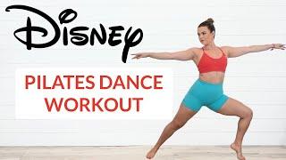 20 MIN DISNEY DANCER PILATES- STANDING ONLY NO EQUIPMENT