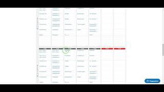 Как корректировать расписание в Кунделик