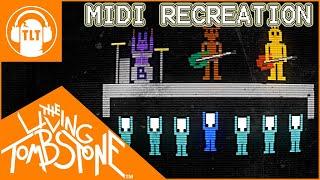 (FNaF 2 Song) The Living Tombstone - Its Been So Long【Midi Recreation】