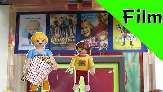 Playmobil Film deutsch "Oh nein, wer ist da noch im Kino?" Familie Jansen  im Kino