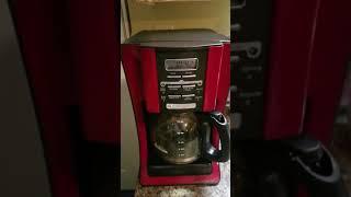 Mr coffee auto brew