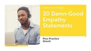 20 Damn Good Empathy Phrases for Customer Service