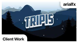 [CLIENT WORK] Tripis - Transition, Lower Thirds, Intro