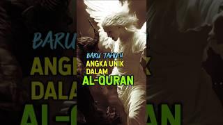 Angka unik dalam Al-quran, bukti kebenaran #islam #ajaib #chatgpt #unik