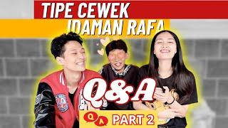 CUMA DISINI ‼️ KALIAN TAU TIPE CEWEK IDAMAN RAFA | PART 2