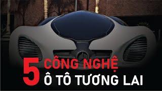 Top 5 công nghệ ô tô có cơ hội phát triển trong tương lai