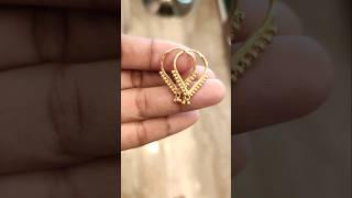 new 22 k gold earrings design #saijewellerssj #viralshort