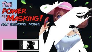 The Power of Masking and Blending Modes in Clip Studio Paint!