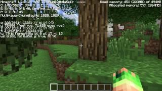 Minecraft - i5 3570 + Intel HD 2500