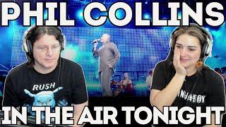 AN EPIC MOMENT TO WITNESS! PHIL COLLINS - In The Air Tonight [Live] | First Time Couple Reaction