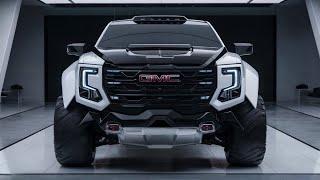 2025 Gmc Sierra Unveiled - The Most Powerful Pickup?!