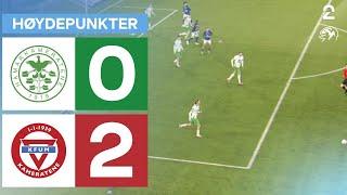 HamKam 0 - 2 KFUM Oslo - Høydepunkter