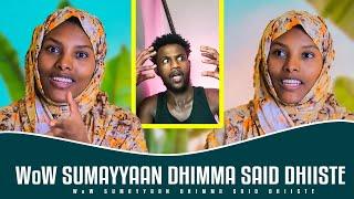 SUMAYYAAN SAIDOO JIBBITEE JIRTI - MAATII ISHEE WALIIN YEROO GAARII DABARSITE