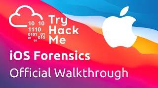 TryHackMe iOS Forensics Official Walkthrough