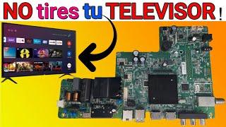 ¡No tires tu TELEVISOR Smart TV a la BASURA sin ver antes este video! 6683M2C1