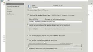 Creating a Branch Distribution Point in System Center Configuration Manager SCCM 2007