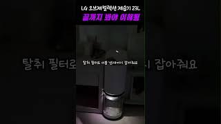 본 사람만 삼 LG전자 휘센 오브제컬렉션 제습기 #장마용품