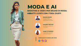  MODA E AI – Shooting e Video per Brand di Moda