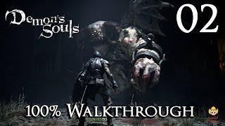 Demon's Souls Remake - Walkthrough Part 2: Phalanx (1-1) and the Nexus