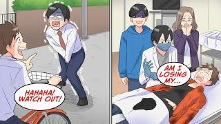 My brother ran into me with his bike, but then… [Manga Dub]