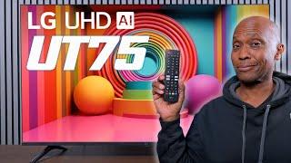 LG UT75 Series 4K TV Everything You Need To Know!